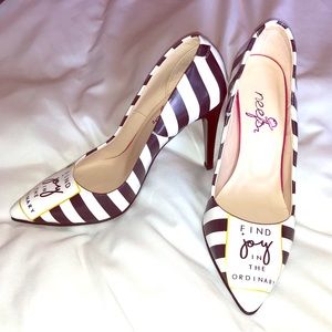 Neefs Find Joy in the Ordinary Heels